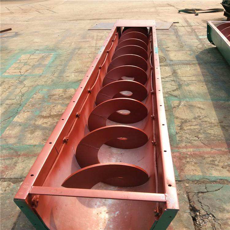  無軸螺旋輸送機的優(yōu)點有哪些？